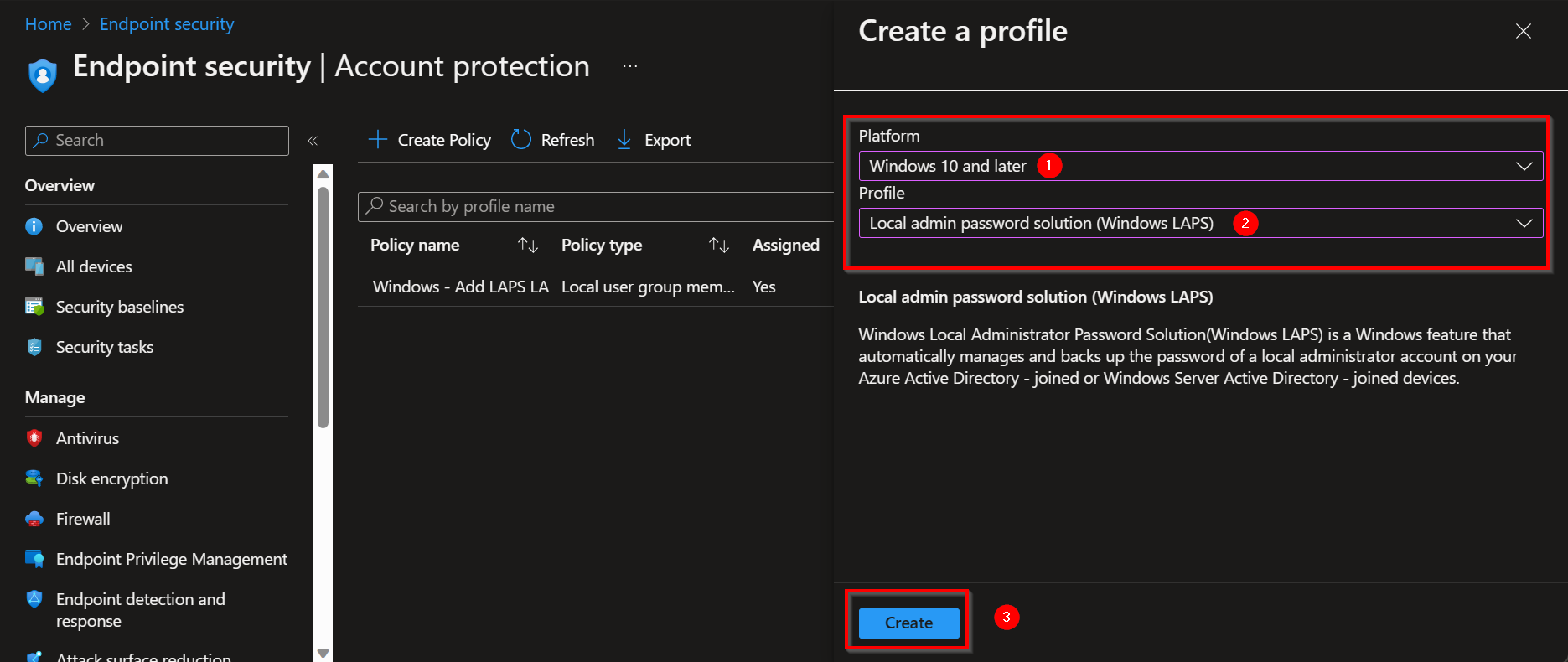 How to: Getting started with Windows LAPS via Intune – Manage The Cloud ...
