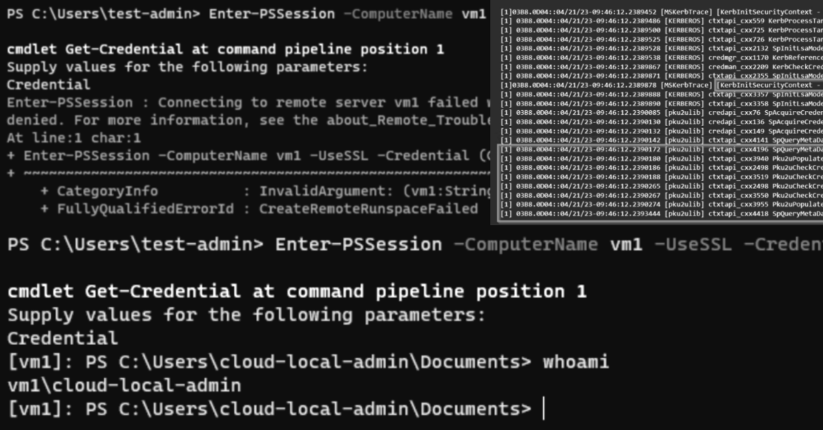 Windows remote management winrm on azure ad joined devices manage